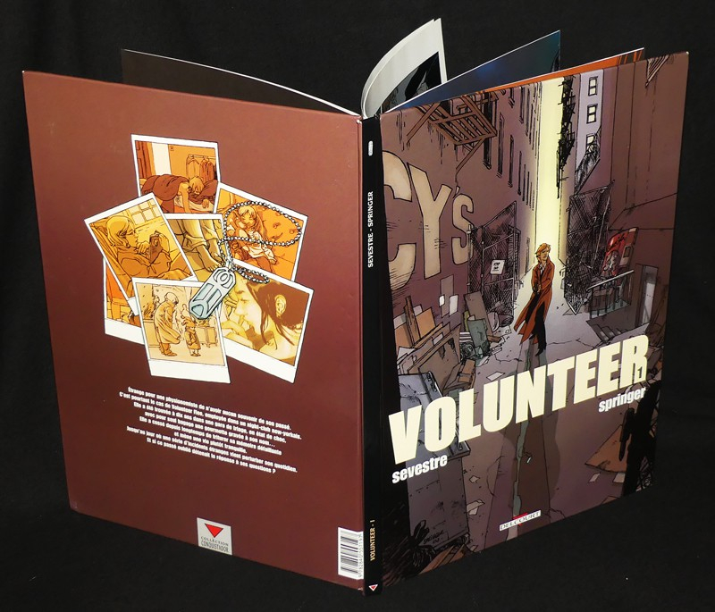 Volunteer (complet en 3 volumes)
