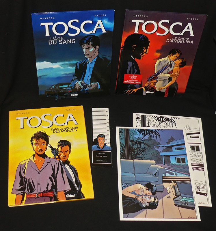 Tosca (série complète en 3 volumes)
