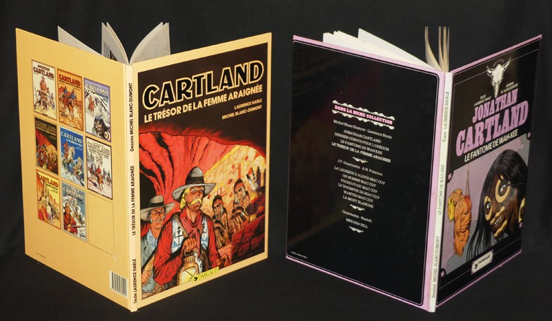 Jonathan Cartland (série complète en 10 volumes)