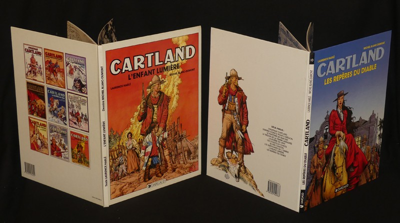 Jonathan Cartland (série complète en 10 volumes)
