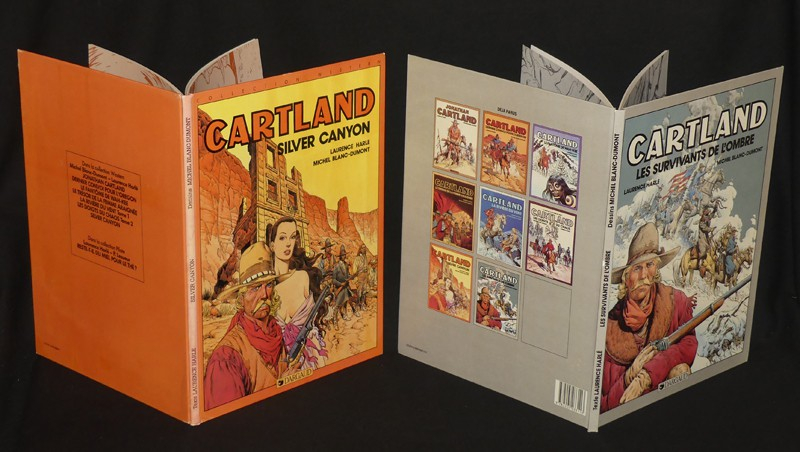 Jonathan Cartland (série complète en 10 volumes)