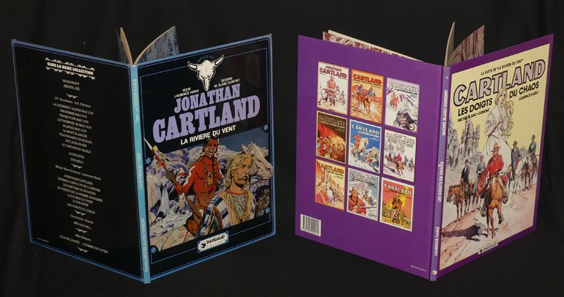 Jonathan Cartland (série complète en 10 volumes)