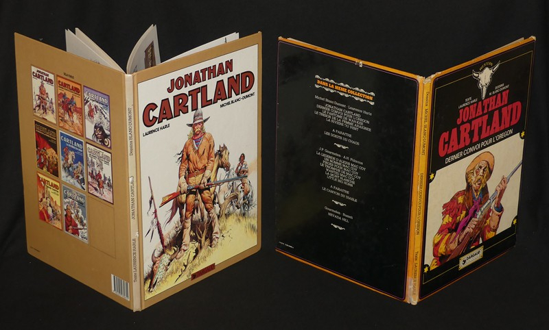 Jonathan Cartland (série complète en 10 volumes)