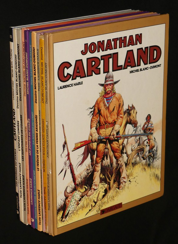 Jonathan Cartland (série complète en 10 volumes)
