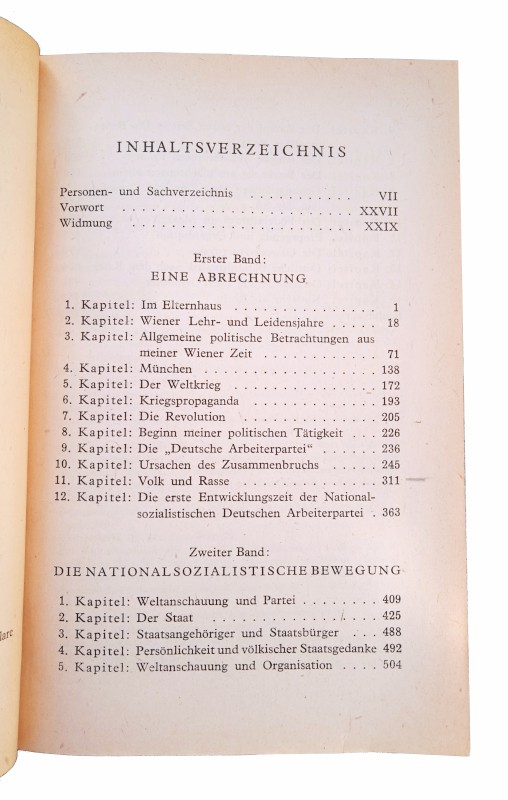 Mein Kampf