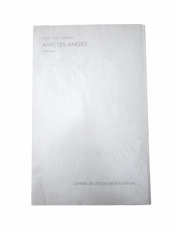 Amis les anges, poëmes